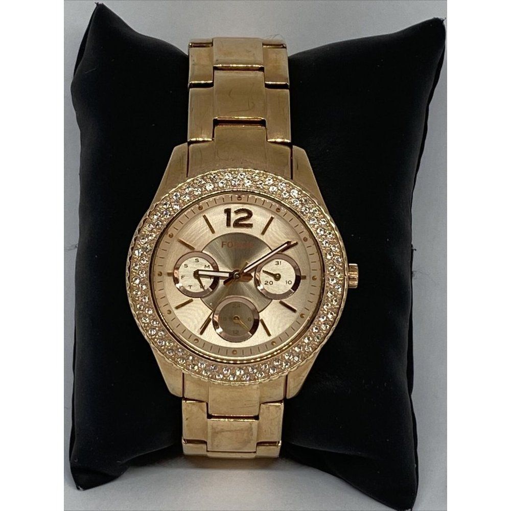 Fossil Stella ES3590 Women's Stainless Steel Analo